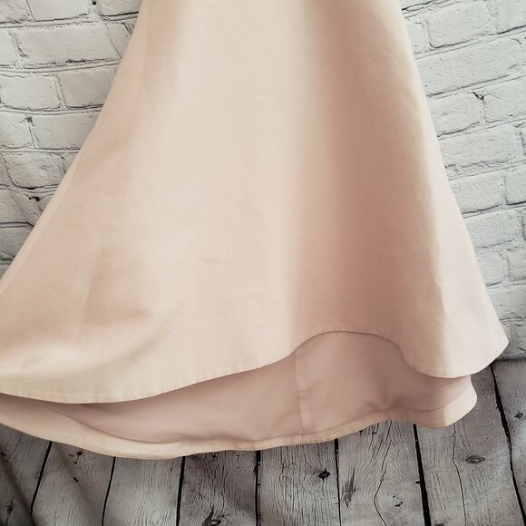 Halston Heritage Structured Halter Dress - Picture 4 of 16